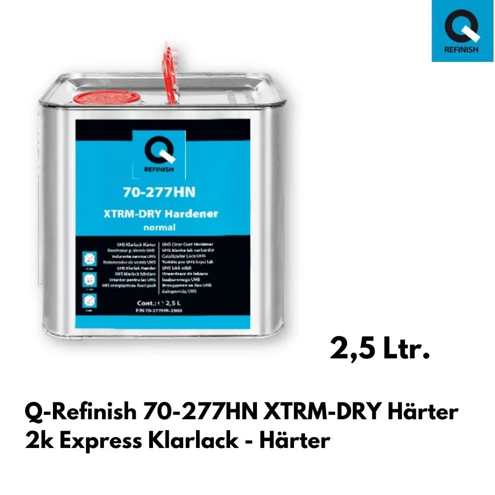 Q 70-277 XTRM-DRY Härter normal 2,5 L