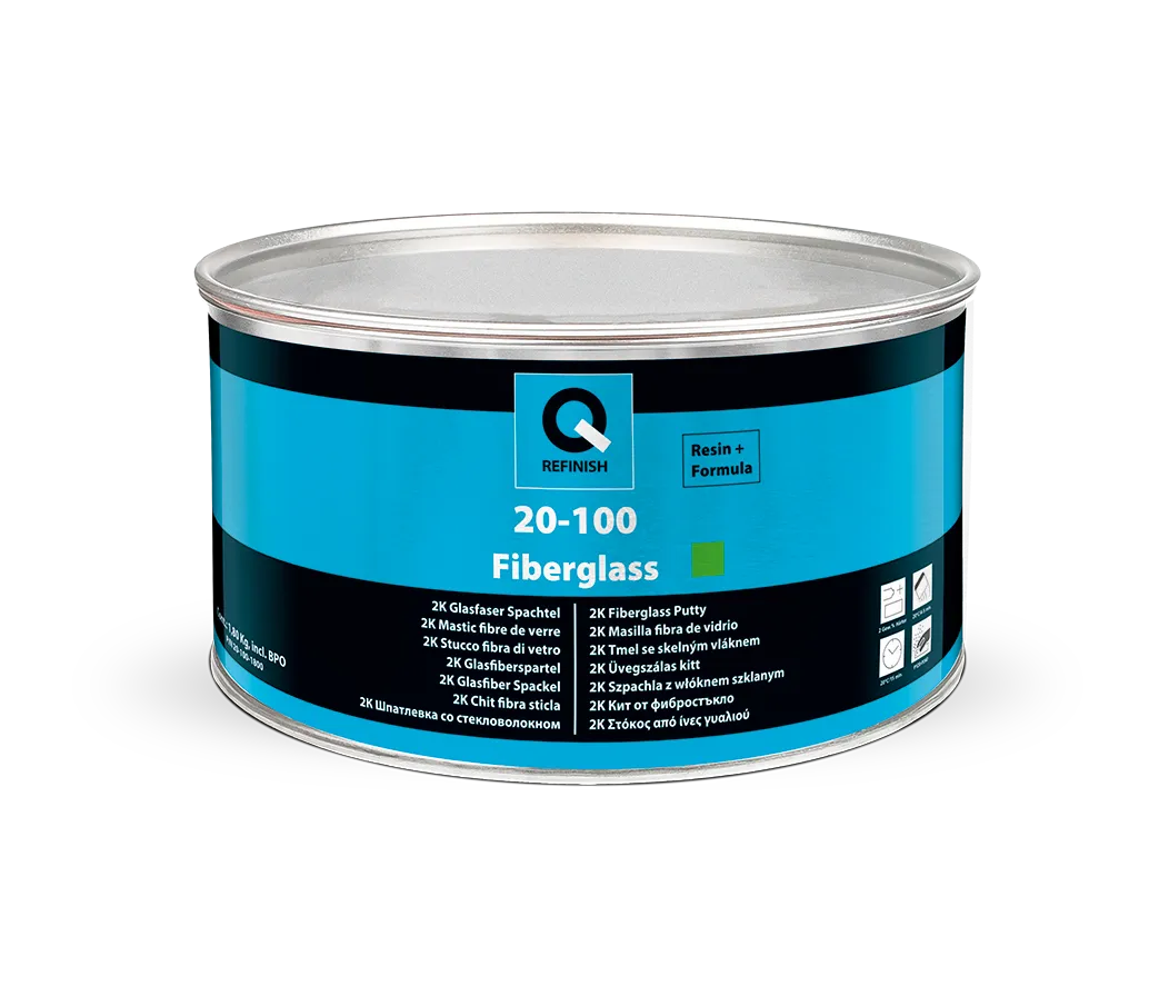 Q 20-100 Glasfaserspachtel 1,8kg