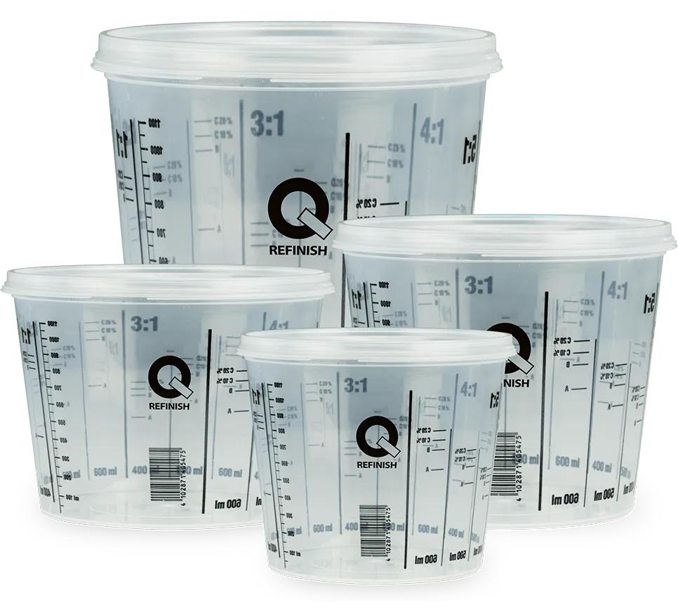 Q 70-700 Mischbecher 0,385 L (200 Stk.)