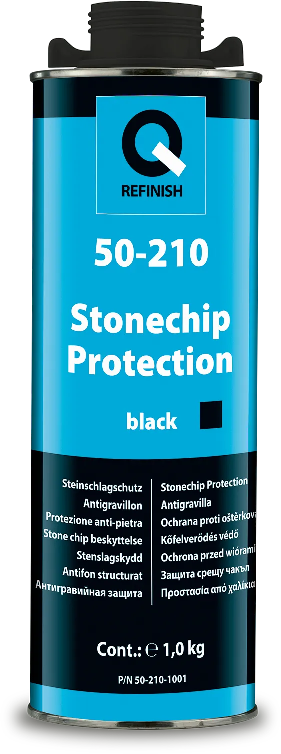Q 50-210 Steinschlagschutz schwarz 1kg
